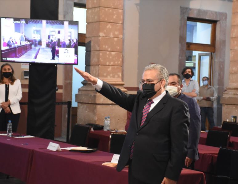 MARCO ANTONIO FLORES NEGRETE. REELECCIÓN COMO MAGISTRADO DEL SUPREMO TRIBUNAL